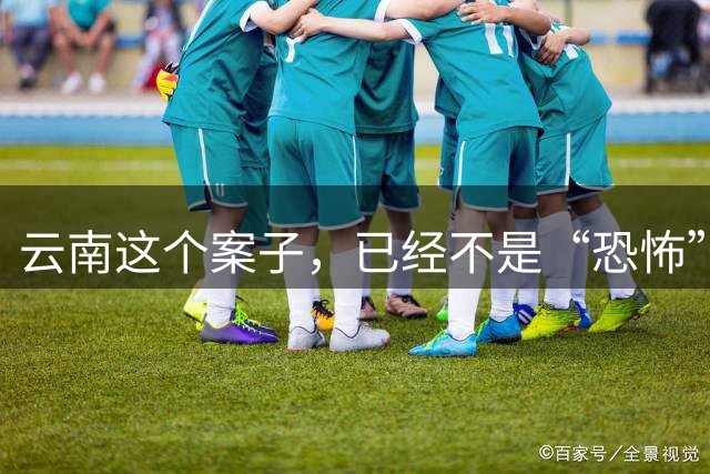 云南这个案子，已经不是“恐怖”的问题了